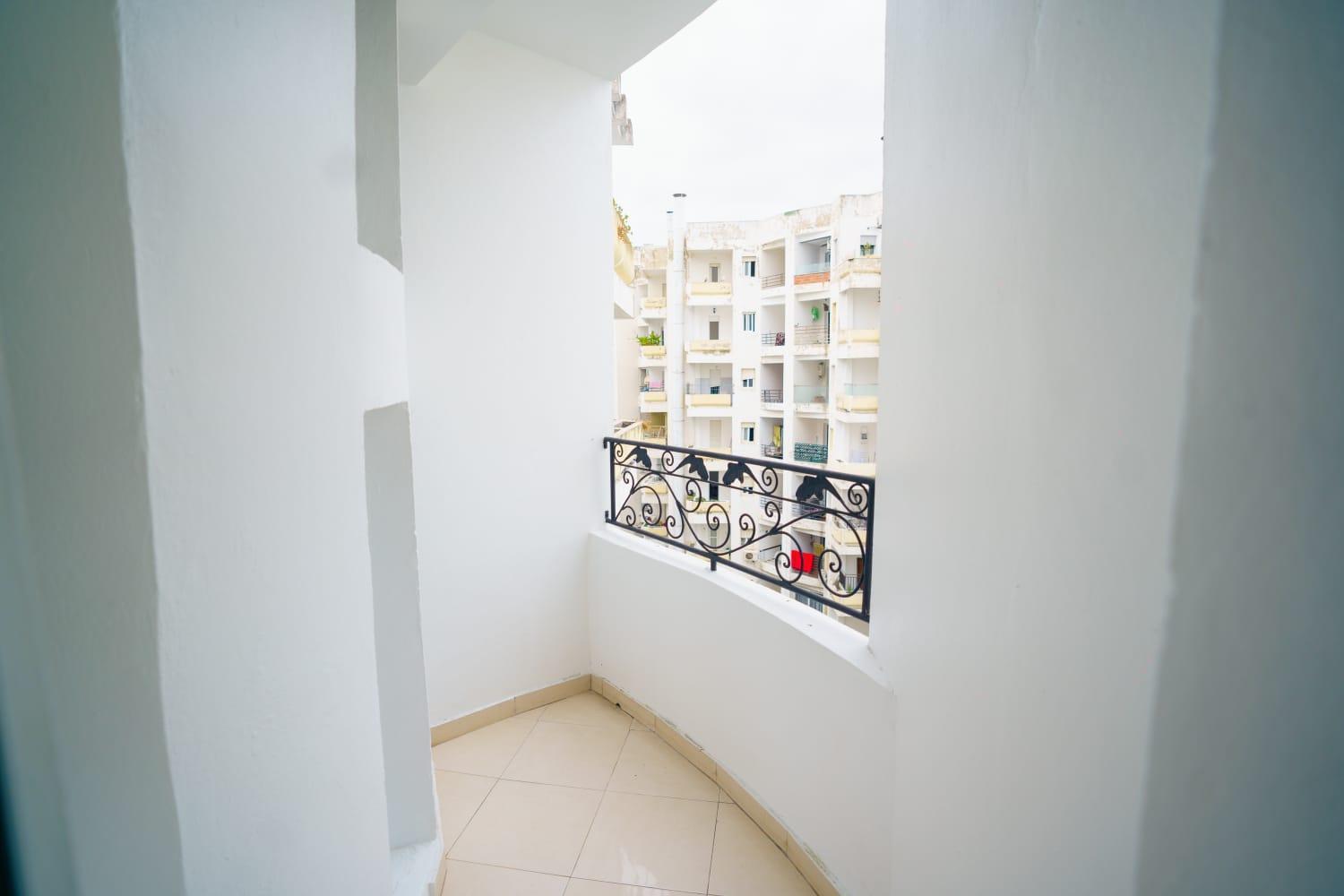 Bright Apartment With Sea View, Few Steps Away From The Tgv Tânger Exterior foto