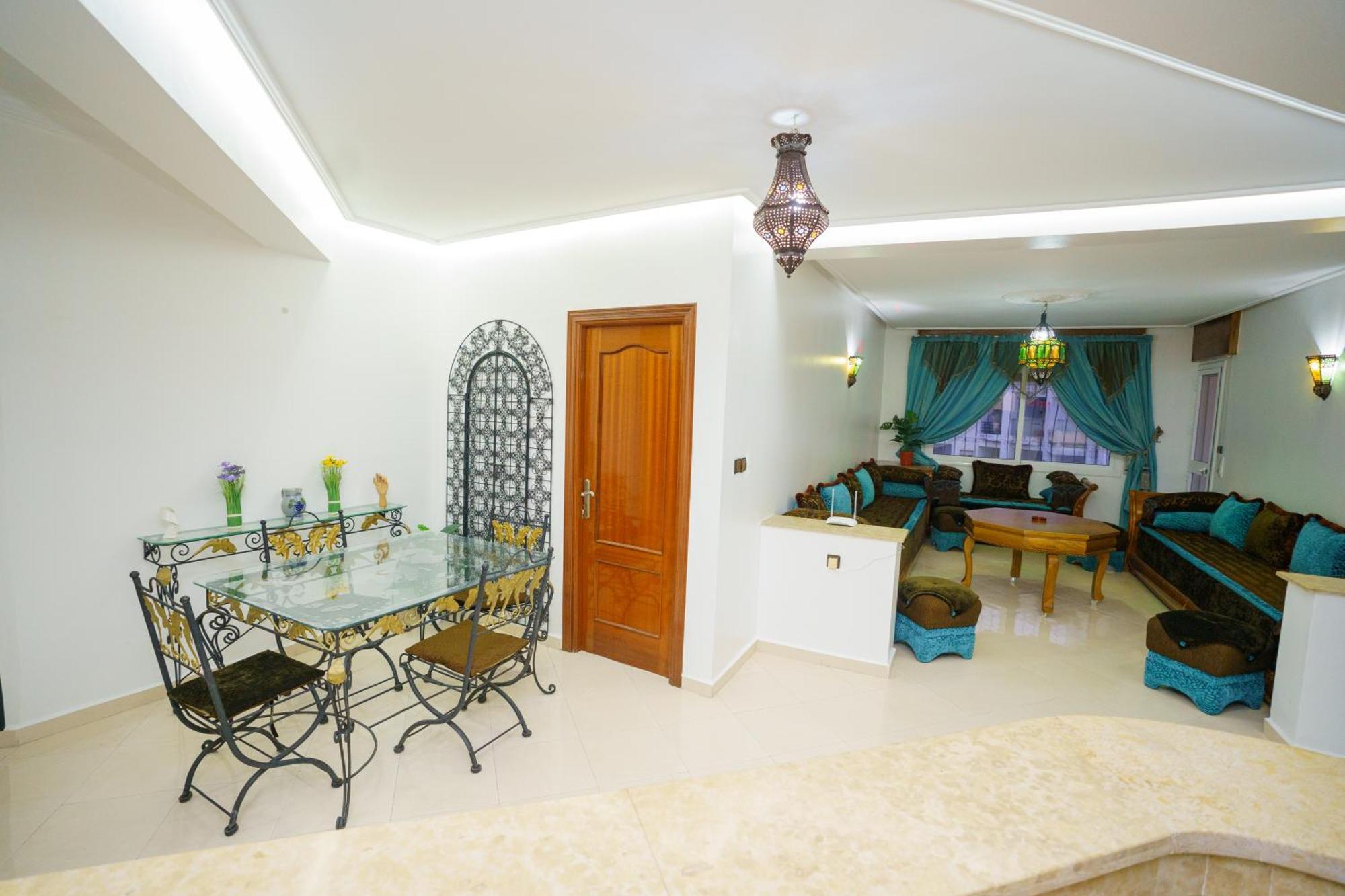 Bright Apartment With Sea View, Few Steps Away From The Tgv Tânger Exterior foto