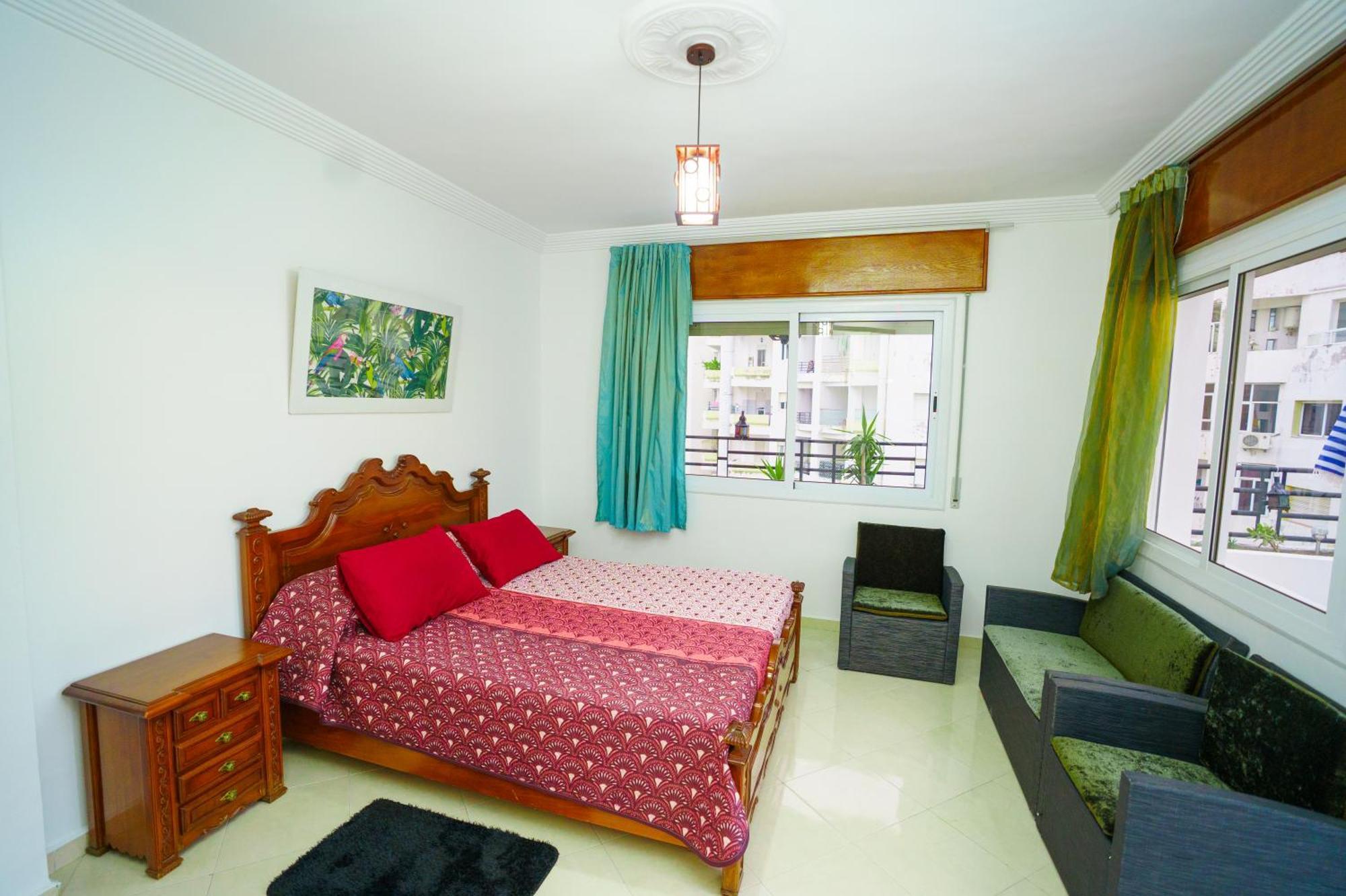 Bright Apartment With Sea View, Few Steps Away From The Tgv Tânger Exterior foto
